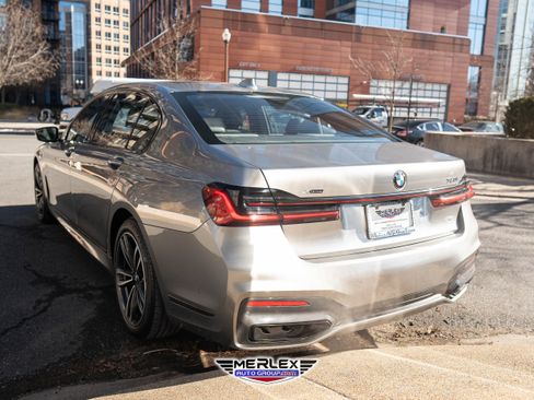 Used 2020 BMW 750i xDrive xDrive M SPORT LINE w/ Executive Package image 5