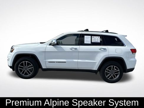 Used 2019 Jeep Grand Cherokee Limited w/ Luxury Group II image 4
