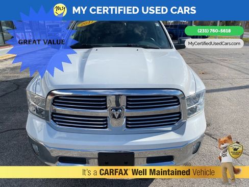 Used 2017 RAM 1500 Big Horn image 3