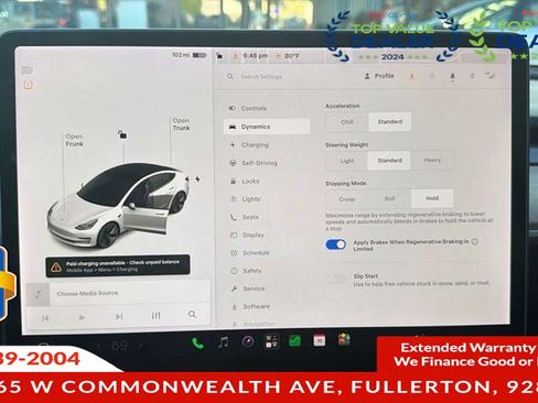 Used 2021 Tesla Model 3 Standard Range Plus RWD image 17