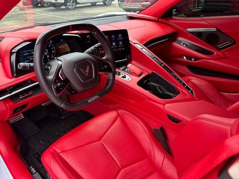 Used 2023 Chevrolet Corvette Z06 w/ Engine Appearance Package RWD image 6