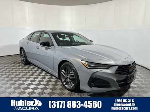 Certified 2025 Acura TLX SH-AWD w/ A-SPEC Pkg image 1