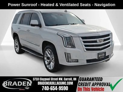 Used 2018 Cadillac Escalade Luxury