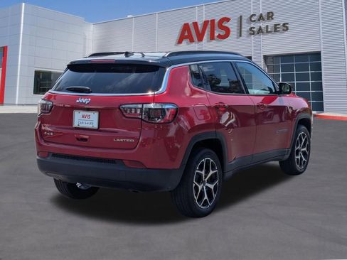 Used 2025 Jeep Compass Limited AWD/4WD image 6