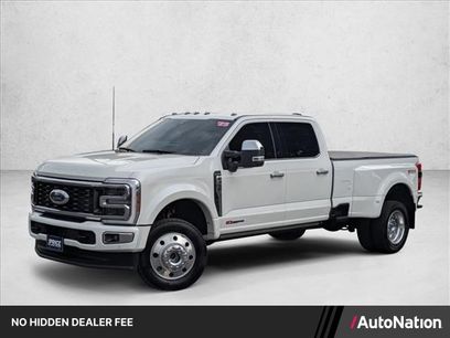 Used 2025 Ford F450 Platinum w/ Platinum Plus Package