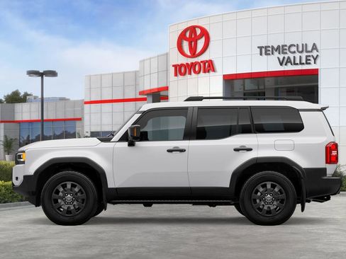 New 2026 Toyota Land Cruiser AWD/4WD image 6