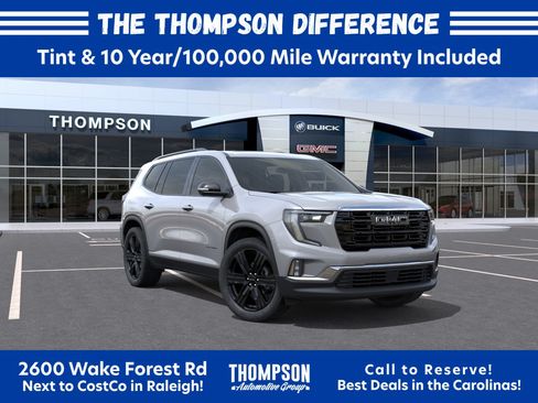 New 2026 GMC Acadia Elevation w/ Black Edition AWD/4WD image 1