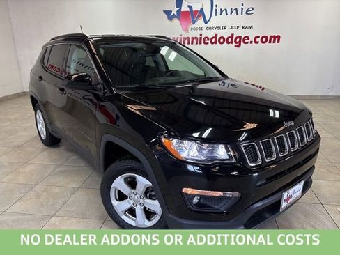 Used 2019 Jeep Compass Latitude w/ Popular Equipment Group image 1