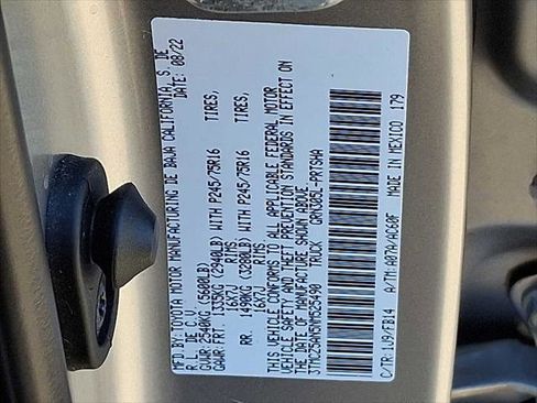 Certified 2022 Toyota Tacoma SR image 27