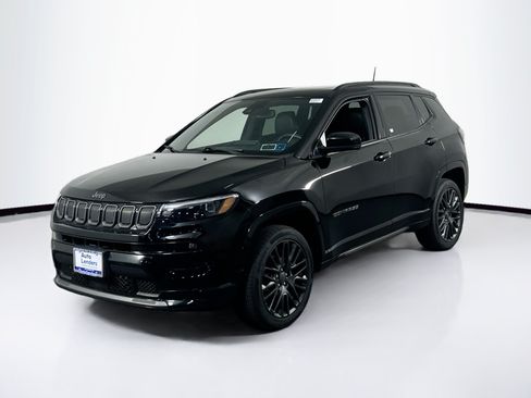 Used 2022 Jeep Compass High Altitude AWD/4WD image 1