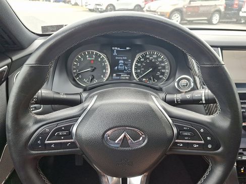 Certified 2022 INFINITI Q50 Sensory image 19