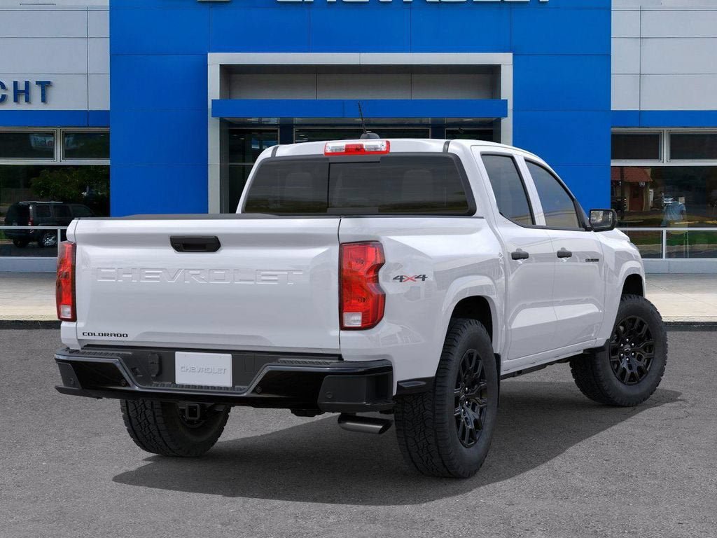 New 2026 Chevrolet Colorado W/T w/ WT Custom Package AWD/4WD image 4