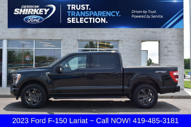 Used 2023 Ford F150 Lariat w/ Equipment Group 502A High AWD/4WD image 2