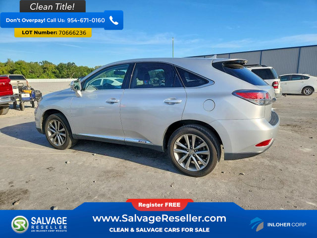 Used 2013 Lexus RX 450h FWD w/ Navigation Pkg image 3
