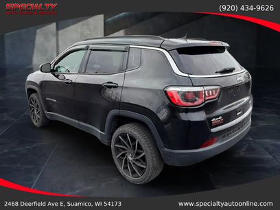 Used 2017 Jeep Compass Latitude w/ Popular Equipment Group