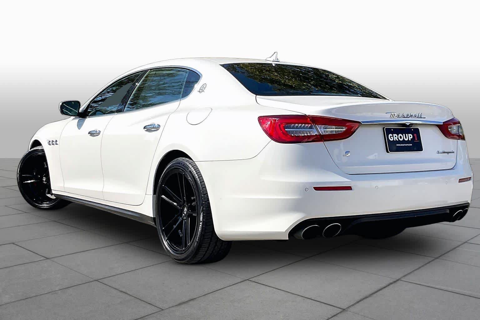Used 2017 Maserati Quattroporte S RWD image 10