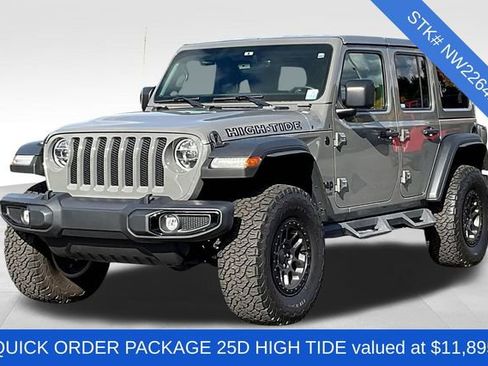 Used 2022 Jeep Wrangler Unlimited Sport image 2