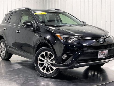 Used 2018 Toyota RAV4 Limited AWD/4WD image 3