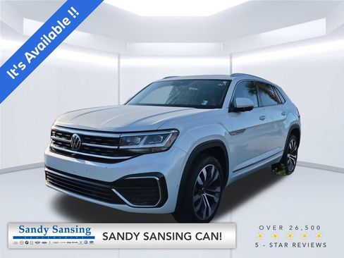 Used 2023 Volkswagen Atlas Cross Sport SEL Premium R-Line AWD/4WD image 1