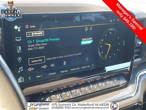 Certified 2023 Chevrolet Silverado 1500 ZR2 w/ Technology Package image 15