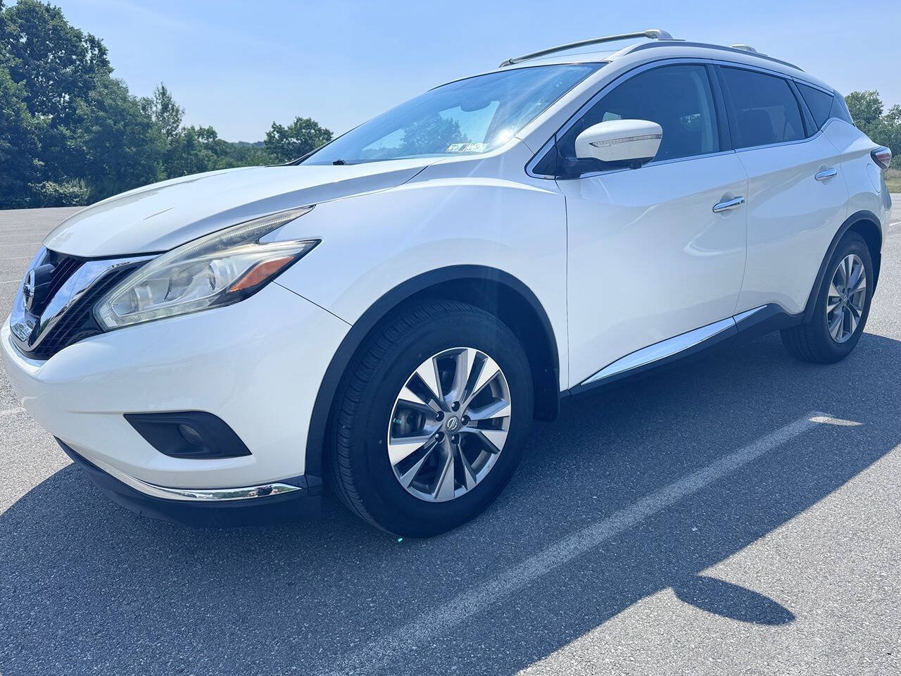 Used 2015 Nissan Murano SL w/ SL Technology Package AWD/4WD image 1