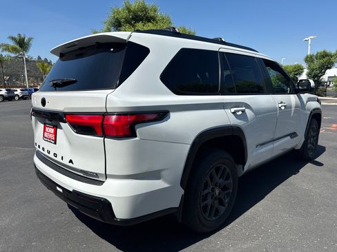 New 2026 Toyota Sequoia Platinum AWD/4WD image 12