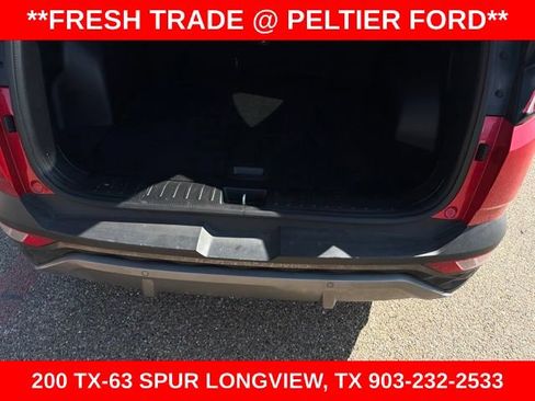Used 2022 Hyundai Tucson Limited w/ Cargo Package FWD image 10