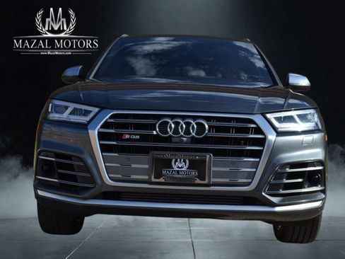 Used 2018 Audi SQ5 Prestige AWD/4WD image 4