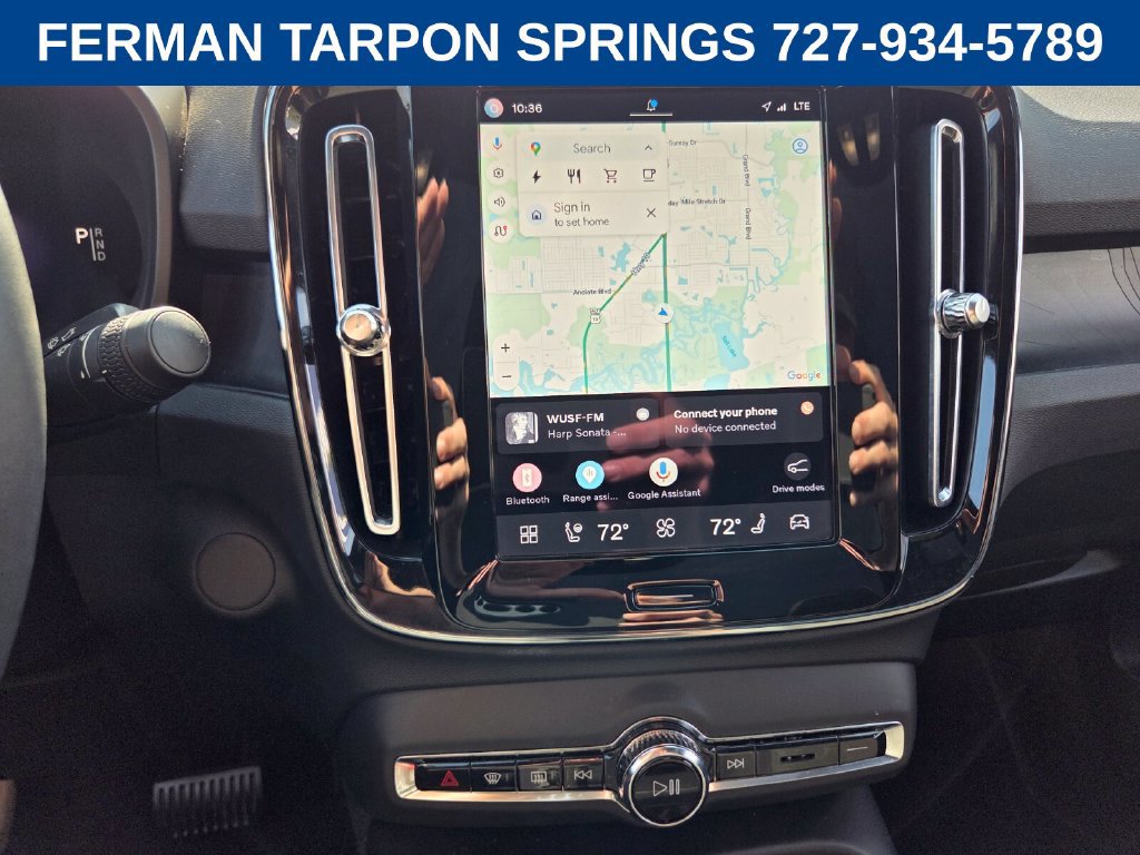 Certified 2023 Volvo C40 P8 Recharge Plus w/ Climate Package AWD/4WD image 24
