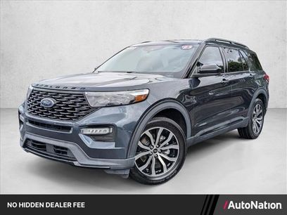 Used 2023 Ford Explorer ST-Line w/ Class IV Trailer Tow Package