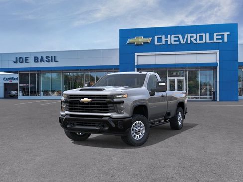 New 2026 Chevrolet Silverado 2500 W/T AWD/4WD image 8