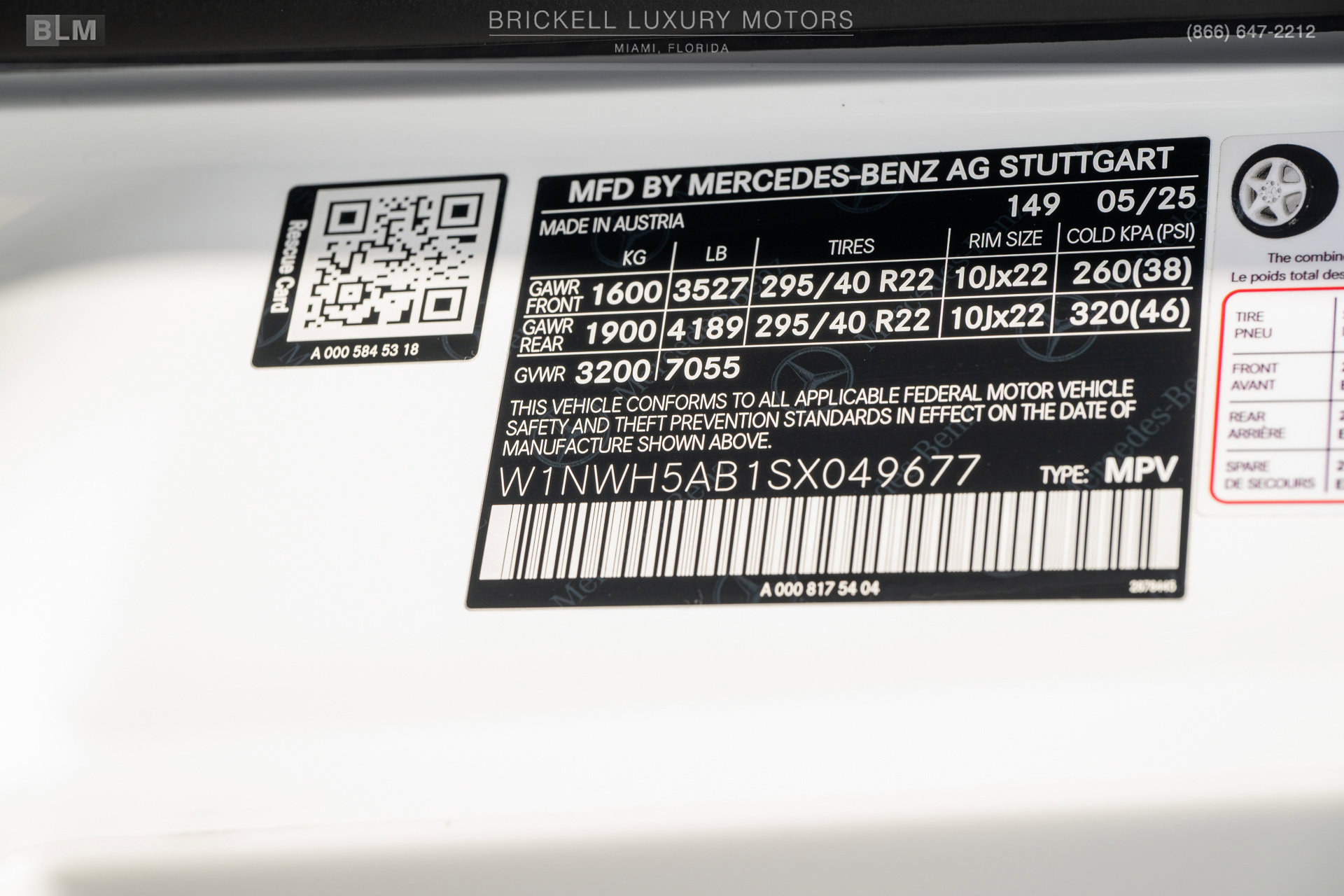 Used 2025 Mercedes-Benz G 63 AMG 4MATIC image 51