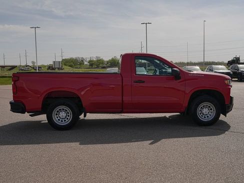 Used 2019 Chevrolet Silverado 1500 W/T RWD image 4