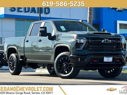 New 2026 Chevrolet Silverado 2500 LT w/ Trail Boss Package image 1