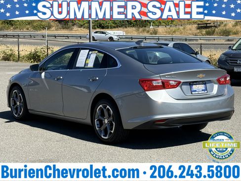 Used 2024 Chevrolet Malibu LT FWD image 3