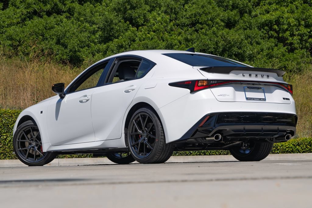 New 2026 Lexus IS 350 F Sport w/ Accessory Package Z1 RWD image 2