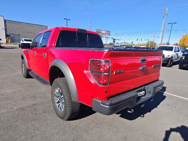 Used 2012 Ford F150 Raptor w/ Raptor Luxury Pkg AWD/4WD image 7
