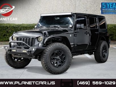Used 2016 Jeep Wrangler Unlimited Sport w/ Quick Order Package 24S