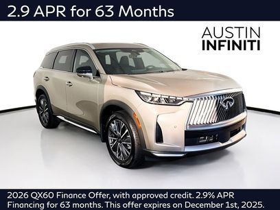 New 2026 INFINITI QX60 Luxe w/ Cargo Package