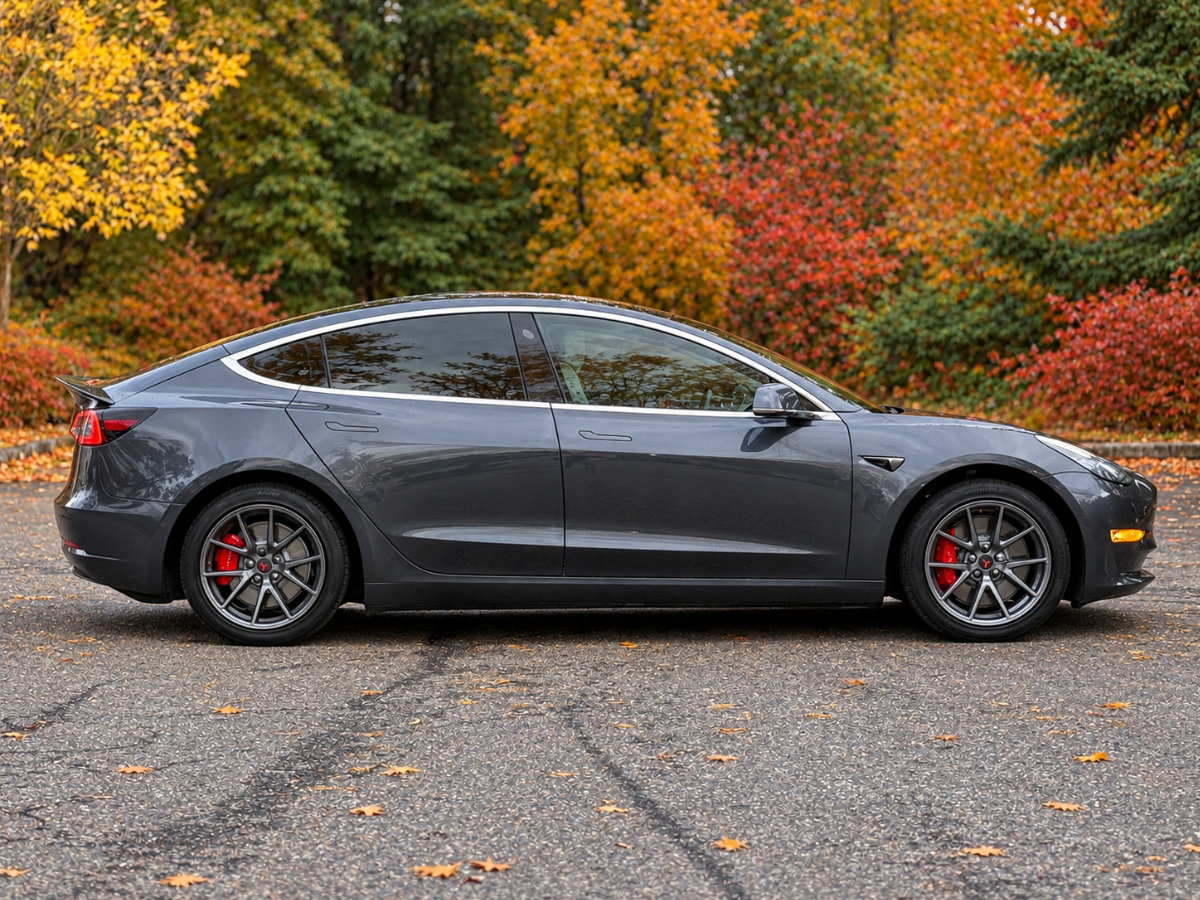 Used 2018 Tesla Model 3 Performance AWD/4WD image 2