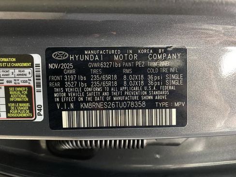 New 2026 Hyundai Palisade SEL image 38