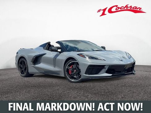 Used 2024 Chevrolet Corvette Stingray Premium Conv w/ Z51 Performance Package RWD image 1