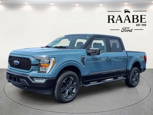 Used 2023 Ford F150 XLT w/ Equipment Group 302A High AWD/4WD image 3
