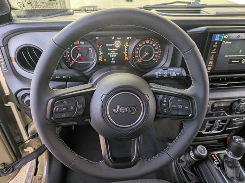 New 2025 Jeep Wrangler Unlimited Sport AWD/4WD image 17