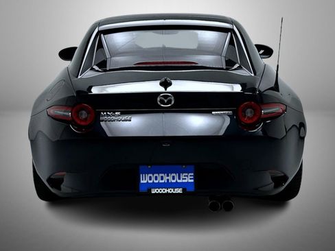 Used 2024 MAZDA MX-5 Miata RF Grand Touring RWD image 6