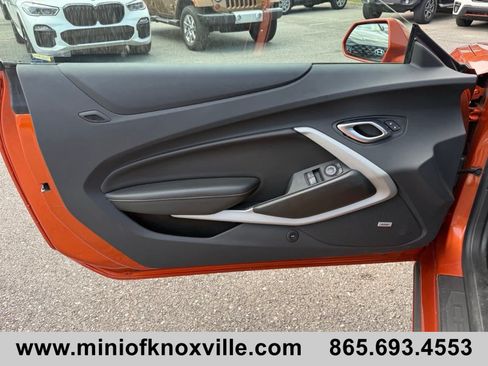 Used 2022 Chevrolet Camaro LT w/ Technology Package RWD image 14