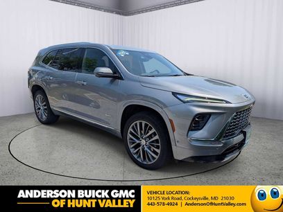 Certified 2025 Buick Enclave Avenir w/ Super Cruise Package