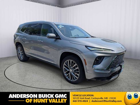 Certified 2025 Buick Enclave Avenir w/ Super Cruise Package AWD/4WD image 1