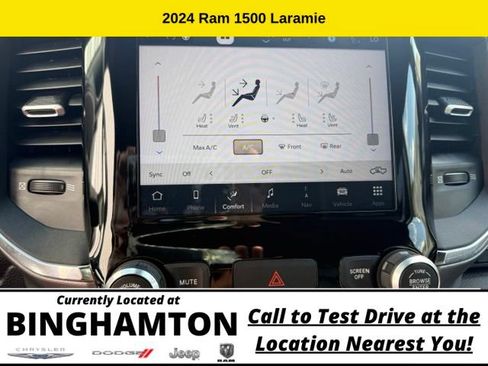 Used 2024 RAM 1500 Laramie AWD/4WD image 26