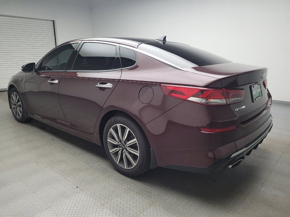 Used 2019 Kia Optima EX w/ EX Premium Package FWD image 3